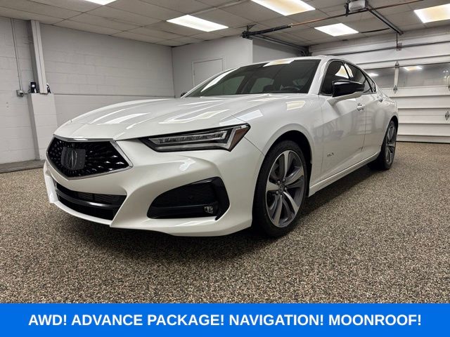 Photo 1 of 2021 Acura TLX SH-AWD w/Advance