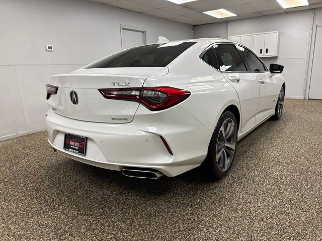 Photo 4 of 2021 Acura TLX SH-AWD w/Advance