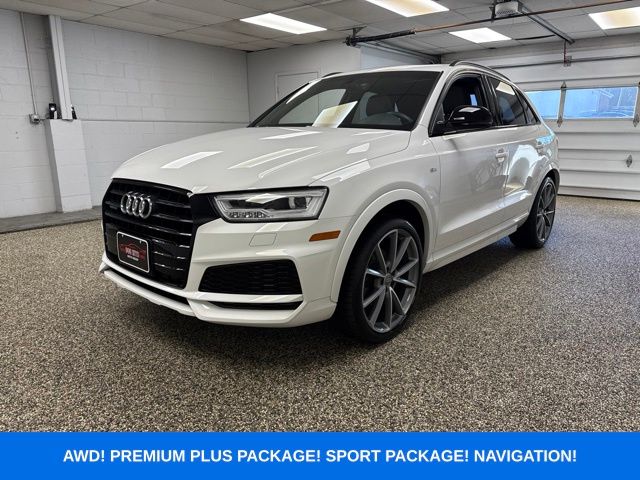 2018 Audi Q3 2.0T quattro Sport Premium Plus - Main Image