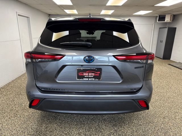 Photo 5 of 2021 Toyota Highlander Hybrid XLE