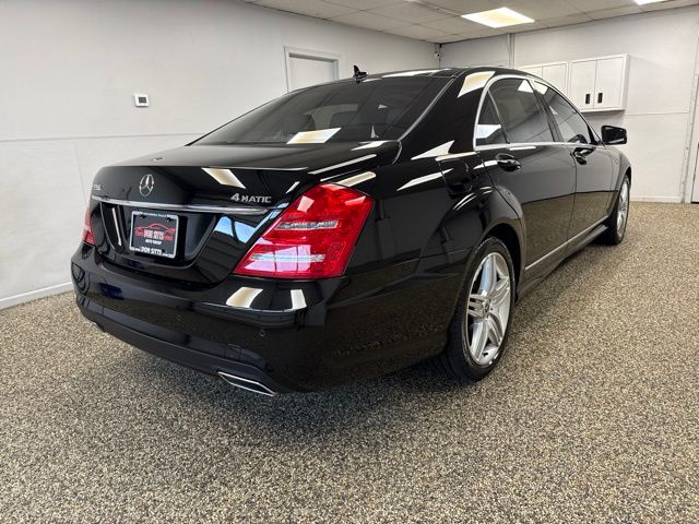 2013 Mercedes-Benz S-Class S 550 4MATIC - Image 4