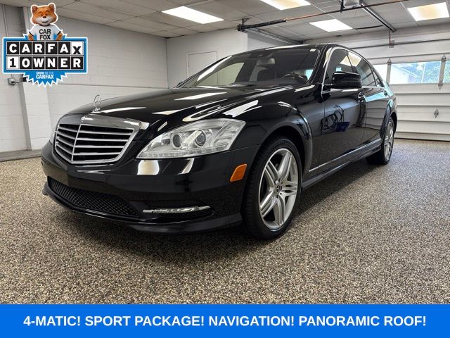 2013 Mercedes-Benz S-Class S 550 4MATIC - Main Image