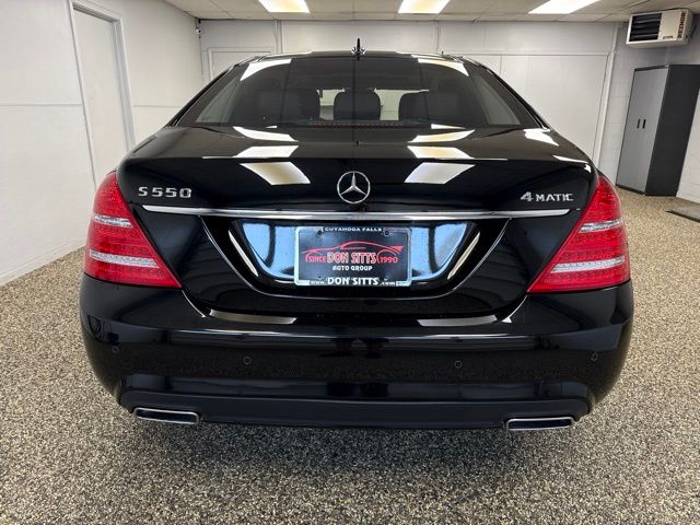 2013 Mercedes-Benz S-Class S 550 4MATIC - Image 5