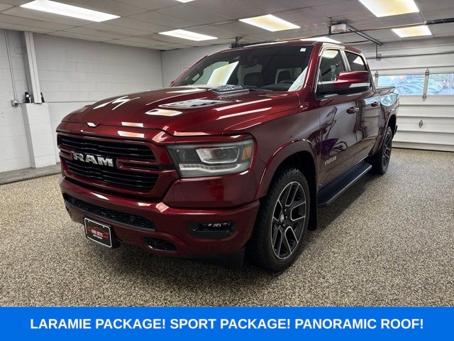 Photo 1 of 2021 Ram 1500 Laramie
