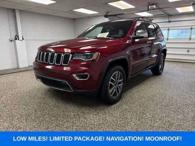 Photo 1 of 2021 Jeep Grand Cherokee Limited
