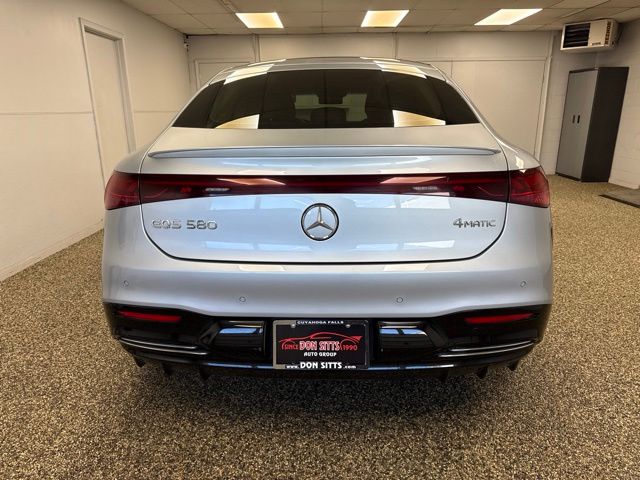 Photo 5 of 2022 Mercedes-Benz EQS EQS 580 4MATIC