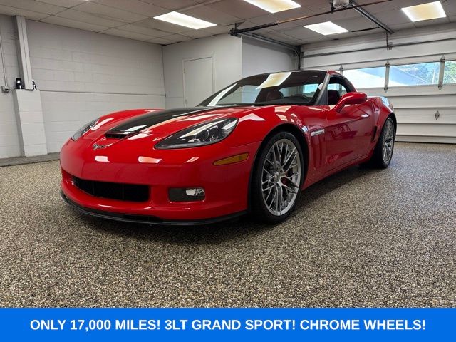 Photo 1 of 2012 Chevrolet Corvette Z16 Grand Sport