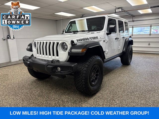 Photo 1 of 2023 Jeep Wrangler High Tide