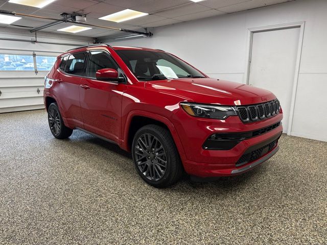 2023 Jeep Compass (Red) Edition - Image 3