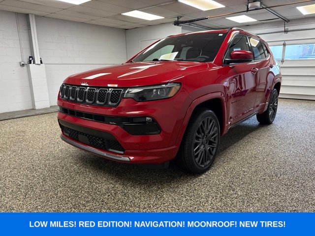 2023 Jeep Compass (Red) Edition - Main Image