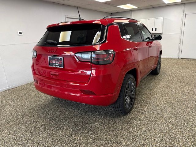 2023 Jeep Compass (Red) Edition - Image 4