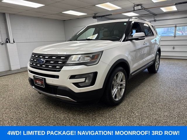 2017 Ford Explorer Limited - Main Image