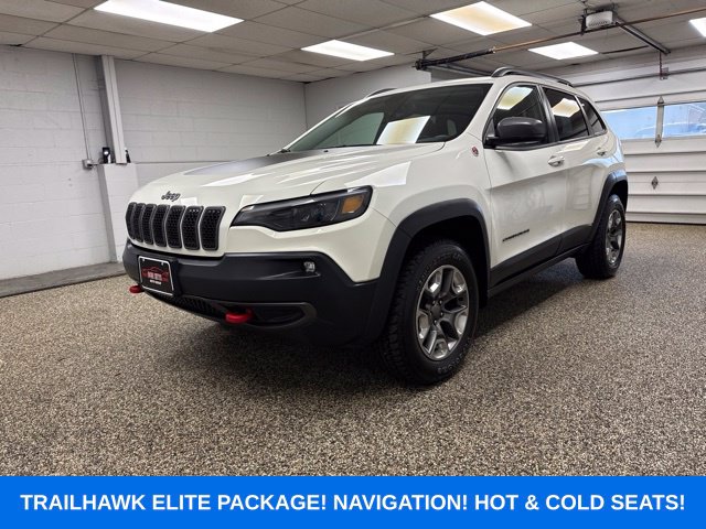 Photo 1 of 2019 Jeep Cherokee Trailhawk Elite