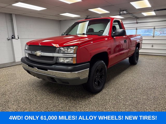2003 Chevrolet Silverado 1500 Work Truck - Main Image