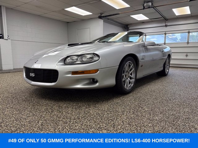 2002 Chevrolet Camaro SS - Main Image