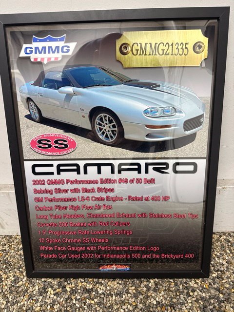 2002 Chevrolet Camaro Z28 - Photo 32