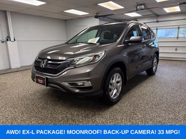 2015 Honda CR-V EX-L - Main Image