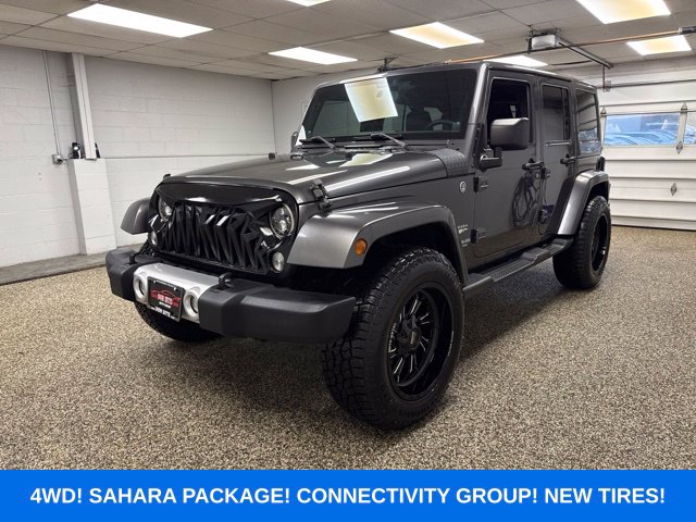 Photo 1 of 2014 Jeep Wrangler Unlimited Sahara