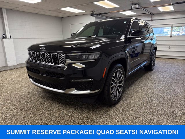 2021 Jeep Grand Cherokee L