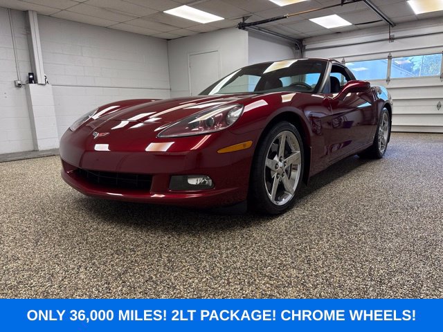 2007 Chevrolet Corvette Base - Main Image