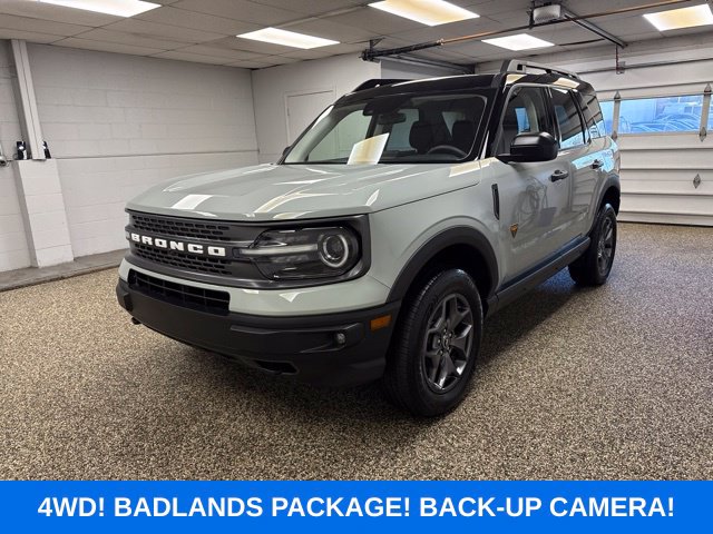 2021 Ford Bronco Sport Badlands - Main Image