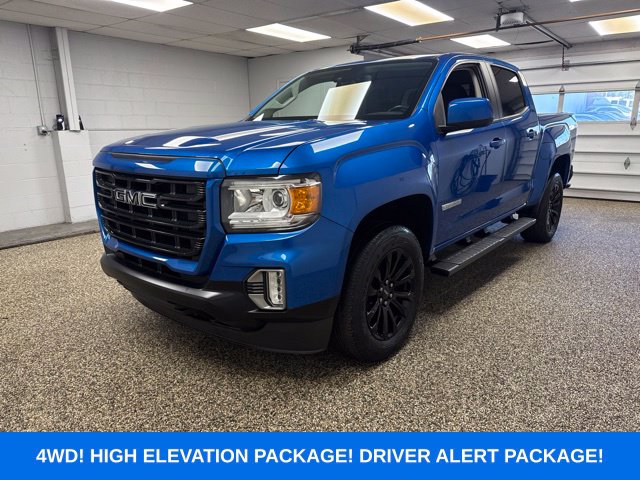 2021 GMC Canyon