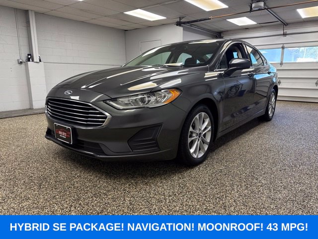 2020 Ford Fusion Hybrid SE - Main Image