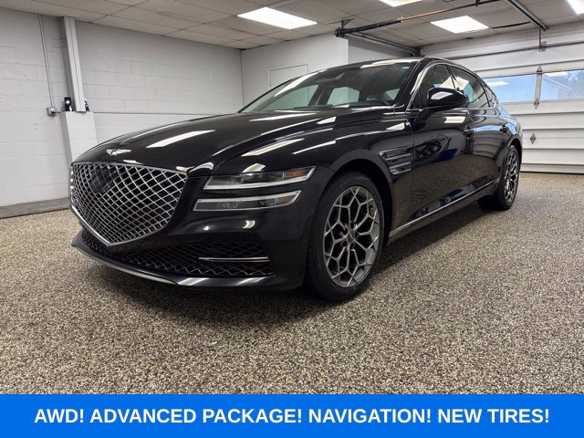 2021 Genesis G80