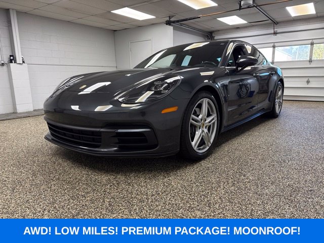 2019 Porsche Panamera