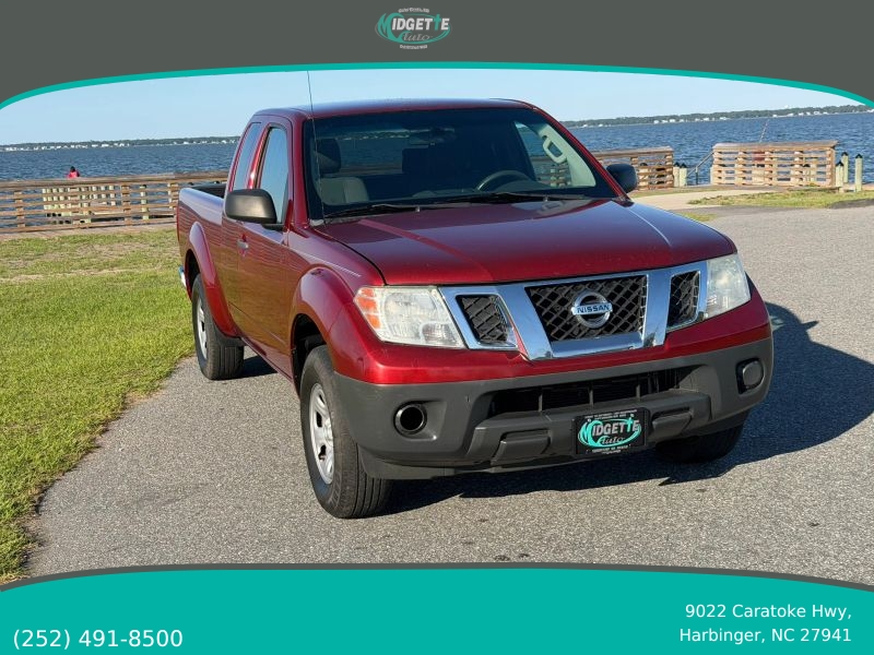 2016 Nissan Frontier King Cab S Pickup 2D 6 ft - Main Image