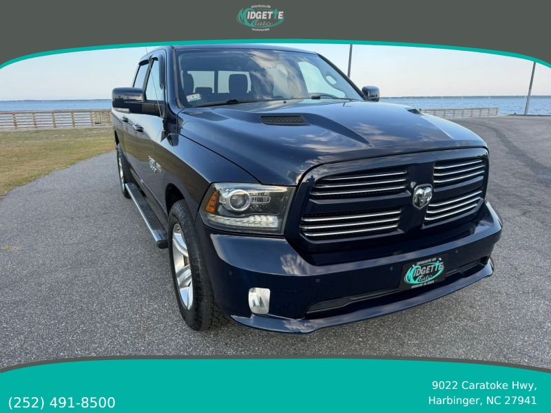 2016 RAM 1500 Sport Crew Cab 4x4 6'4" Box's photo