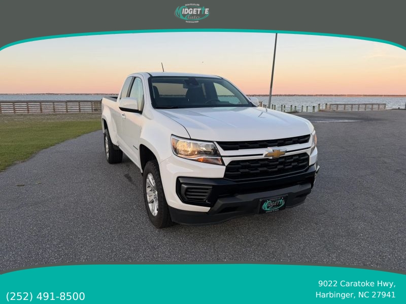 2022 Chevrolet Colorado Extended Cab LT Pickup 4D 6 ft - Main Image