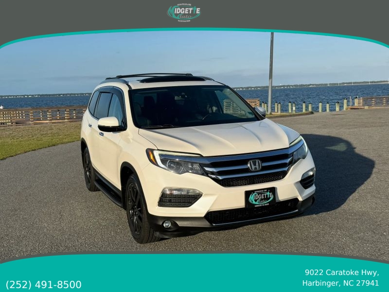 2016 Honda Pilot 4WD Elite's photo