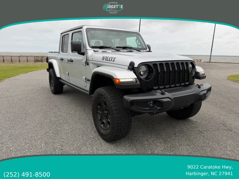 2022 Jeep Gladiator WILLYS's photo