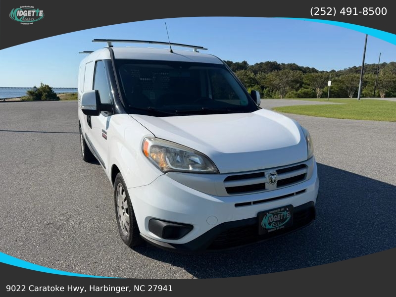 Photo 1 of 2017 Ram ProMaster City Tradesman SLT Cargo Van 4D