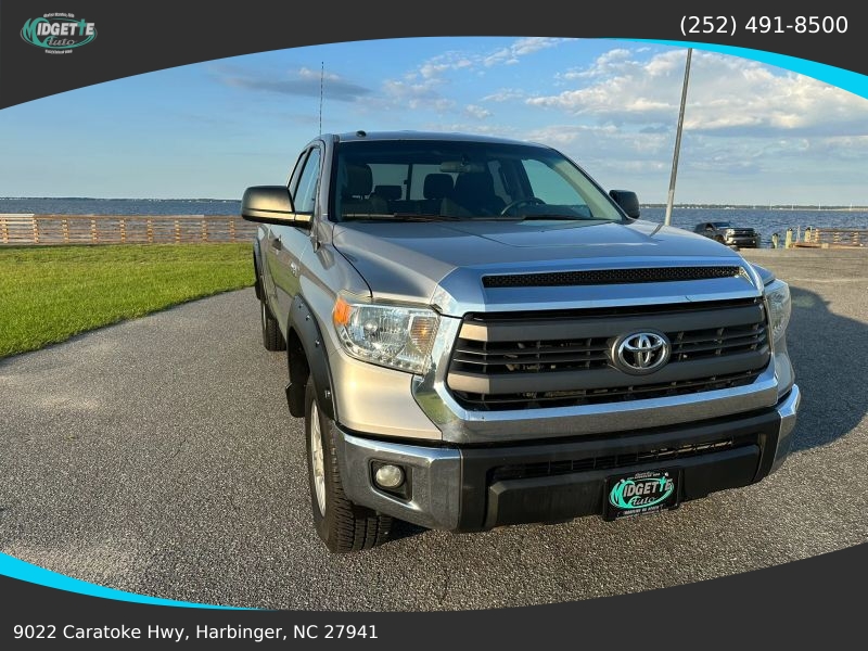Photo 1 of 2014 Toyota Tundra Double Cab SR5 Pickup 4D 6 1/2 ft