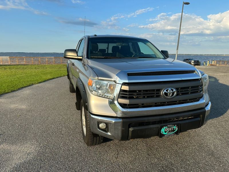 Photo 1 of 2014 Toyota Tundra Double Cab SR5 Pickup 4D 6 1/2 ft