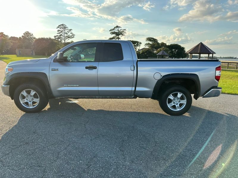Photo 4 of 2014 Toyota Tundra Double Cab SR5 Pickup 4D 6 1/2 ft