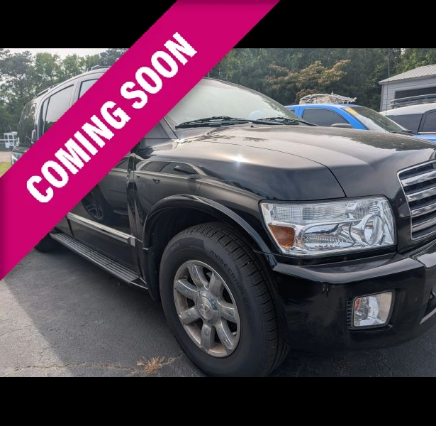 2006 INFINITI QX QX56 Sport Utility 4D - Main Image
