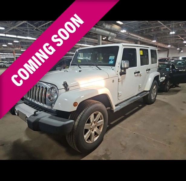 2016 Jeep Wrangler Sahara's photo