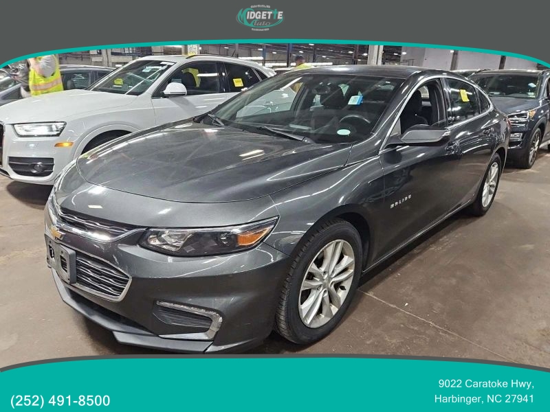 2016 Chevrolet Malibu 1LT's photo