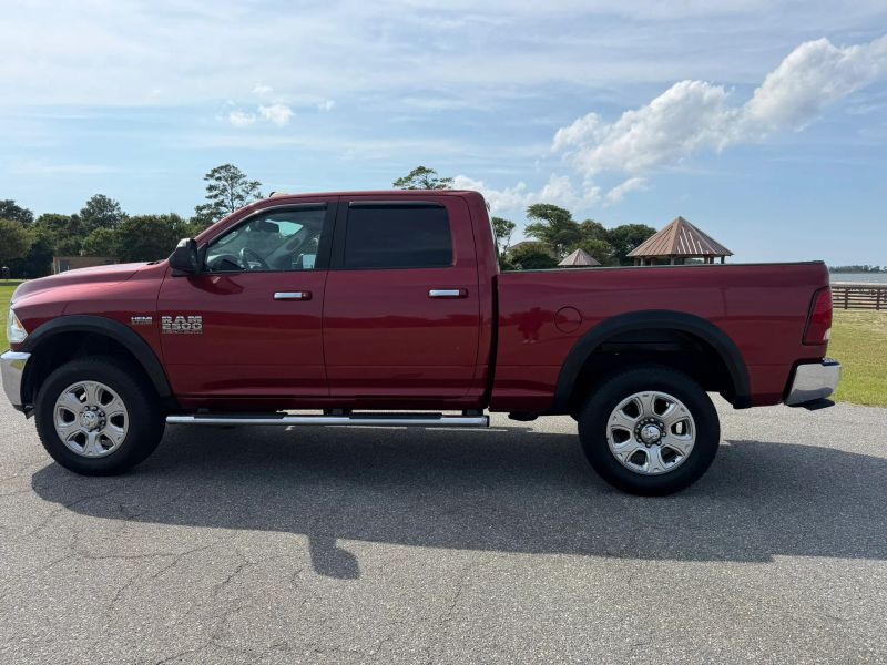 2015 Ram 2500 Crew Cab Big Horn Pickup 4D 6 1/3 ft - Image 4