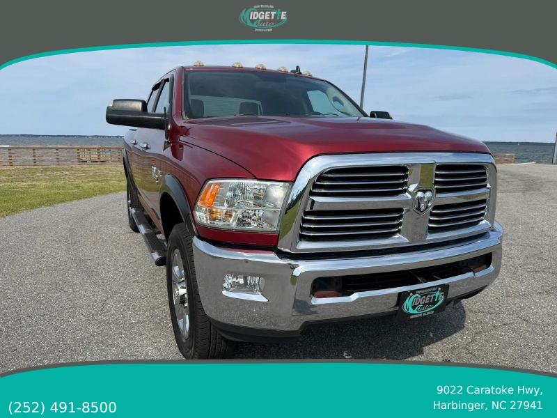 2015 RAM 2500 SLT 4X4 Crew Cab SWB's photo