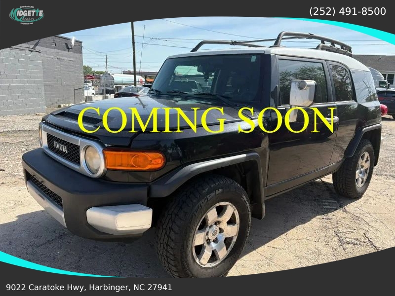 Photo 1 of 2007 Toyota FJ Cruiser Sport Utility 2D