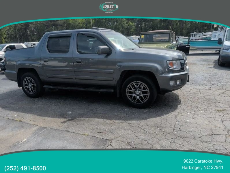 2011 Honda Ridgeline RTL w/Leather and Navi's photo