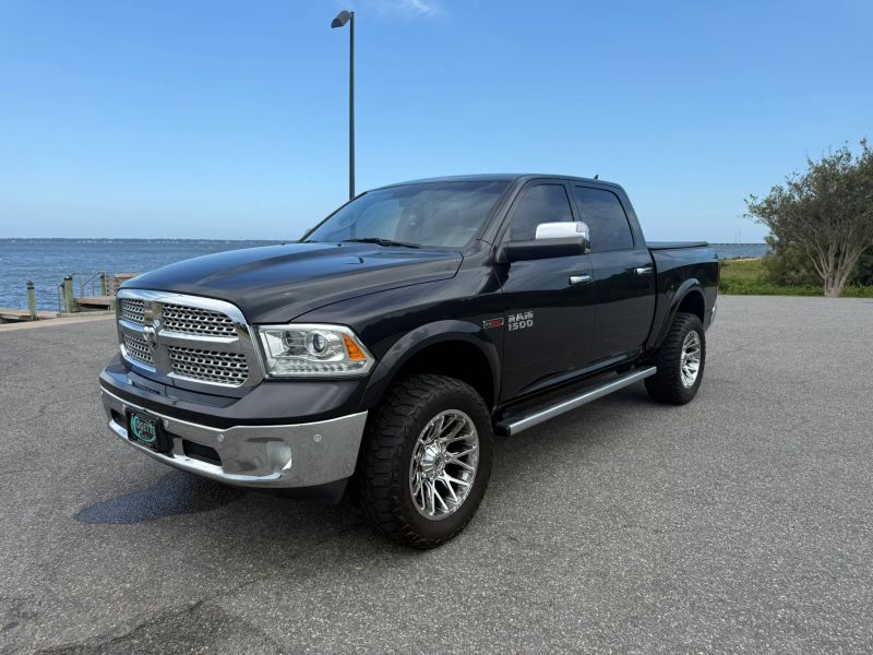2017 Ram 1500 Crew Cab Laramie Pickup 4D 5 1/2 ft - Image 3