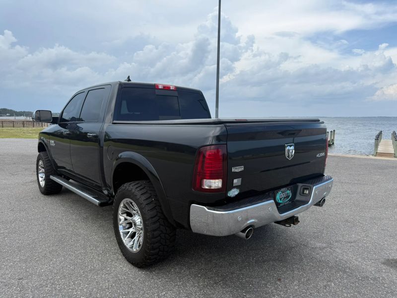 2017 Ram 1500 Crew Cab Laramie Pickup 4D 5 1/2 ft - Image 5