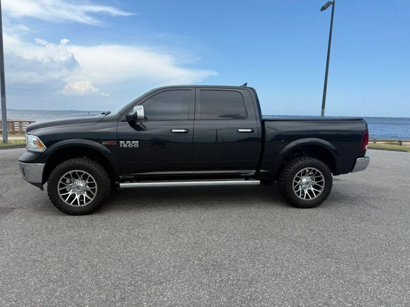 2017 Ram 1500 Crew Cab Laramie Pickup 4D 5 1/2 ft - Image 4
