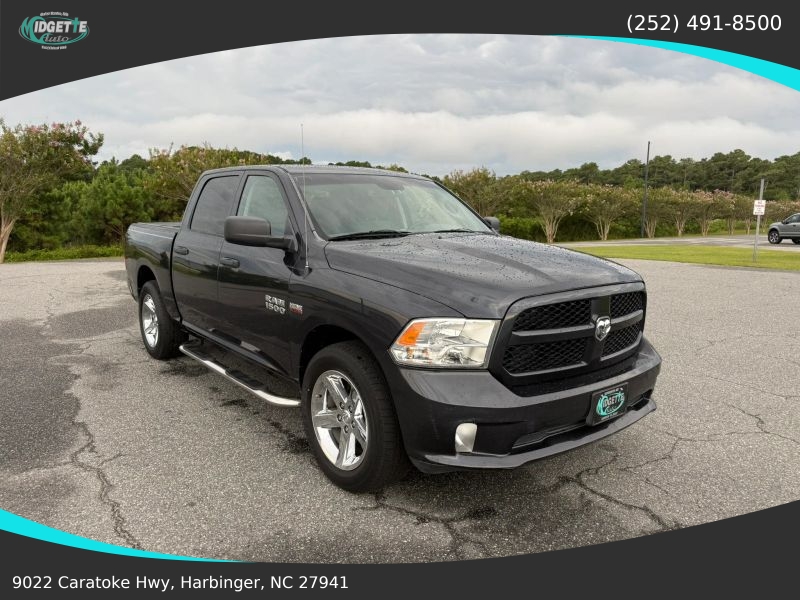 Photo 1 of 2015 Ram 1500 Crew Cab Express Pickup 4D 5 1/2 ft