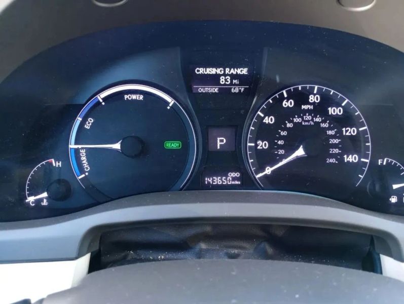 2013 Lexus RX 450h - Photo 12
